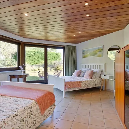 La Maison Fleurie Zonnige Vakantiewoning Met Grote Tuin Op 2 Km Zee *