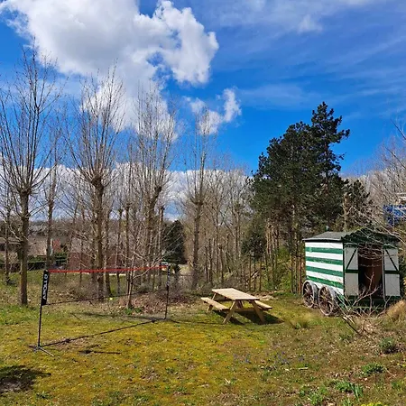 La Maison Fleurie Zonnige Vakantiewoning Met Grote Tuin Op 2 Km Zee *